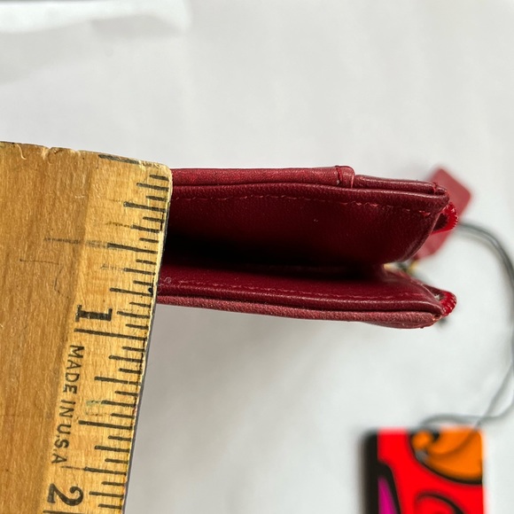 “New Shoes Cure My Blues” Coin Purse and Key Chain, NWT - Picture 10 of 10